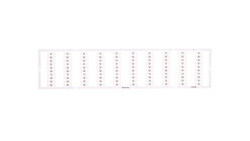 Oznaczniki WMB 10x 21-30 793-4504 /5szt./