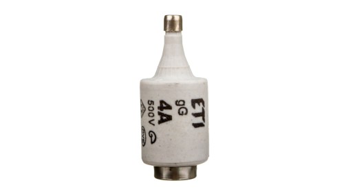 Wkładka bezpiecznikowa 4A DII gG / BiWtz 500V E27 002312402
