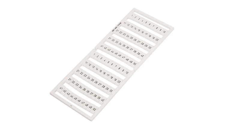 Ramka z oznacznikami 2x 1-50 209-566 /5szt./