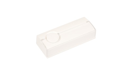 Przycisk /dzwonek/ IP44 1A/250V biały PDJ-213 YNS10000007