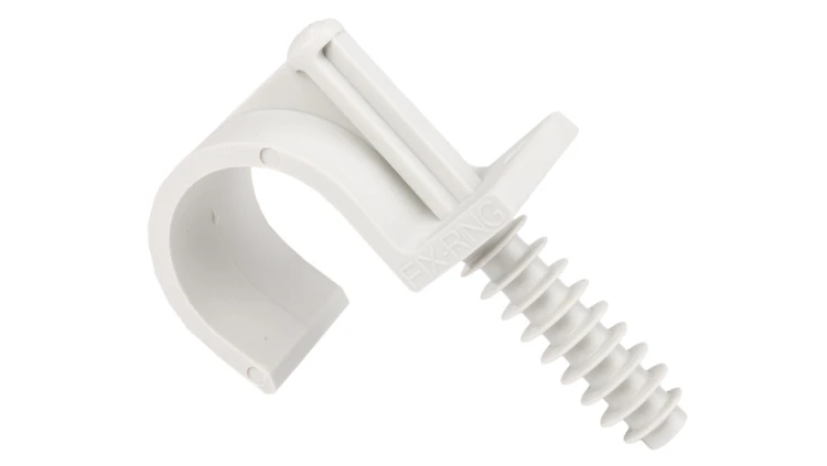 Uchwyt do rury caddy 1x25mm RING FRF 025/1 571180 /100szt./