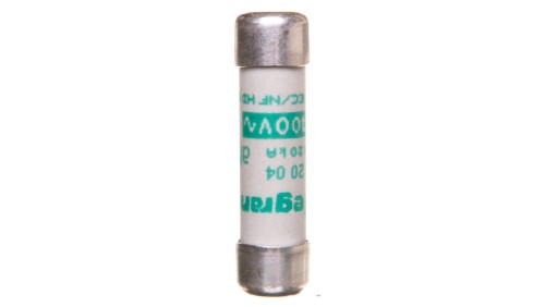Wkładka bezpiecznikowa cylindryczna 8,5x31,5mm 4A aM 500V 012004