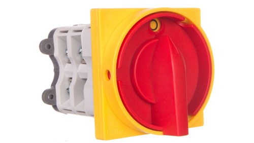 Łącznik krzywkowy 0-I 3P 100A na kłódkę IP65 ŁK 100-15 910718