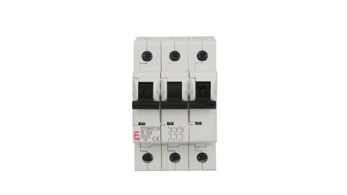 Wyłącznik nadprądowy 3P B 50A 6kA AC ETIMAT10 002125721
