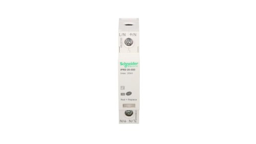 Ogranicznik przepięć Typ T2 1P 20kA iPRD-20-20kA-350V-1P A9L20100
