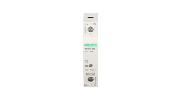 Ogranicznik przepięć Typ T2 1P 20kA iPRD-20-20kA-350V-1P A9L20100
