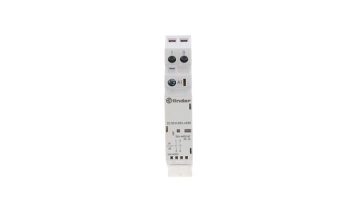 Stycznik modułowy 1Z 1R 25A 24V AC/DC, wskaźnik zadziałania + LED, 17,5mm 22.32.0.024.4520