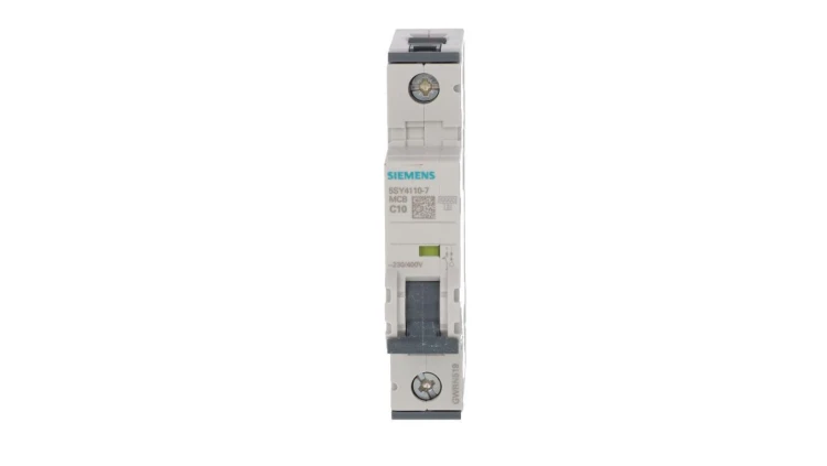 Wyłącznik nadprądowy 1P C 10A 10kA AC SENTRON 5SY4110-7