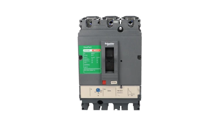 Wyłącznik mocy 50A 3P 36kA EasyPact Compact CVS CVS100 TM50D LV510334