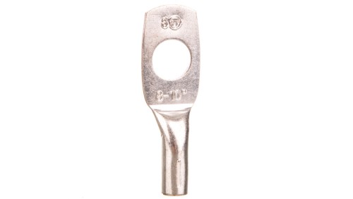 Końcówka oczkowa nieizolowana 10mm2 M8 KP-M8/-10 1497890000 /100szt./