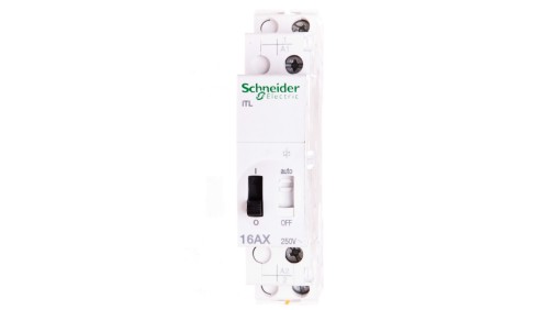 Przekaźnik impulsowy 16A 24V AC 12V DC 1Z iTL A9C30111