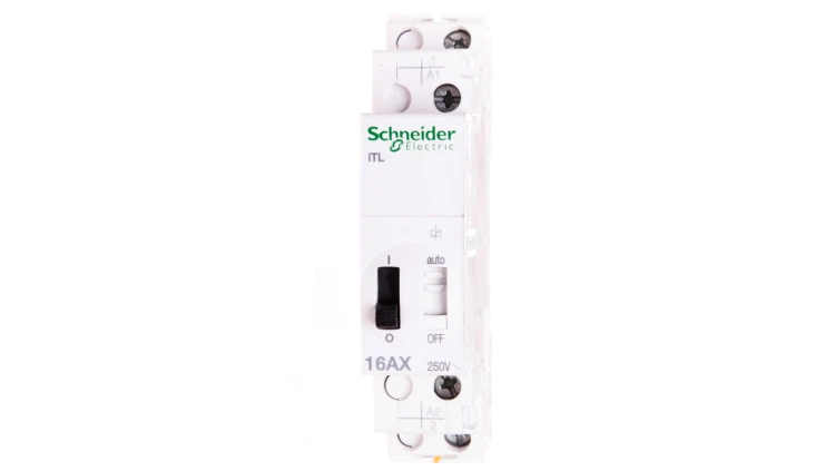 Przekaźnik impulsowy 16A 24V AC 12V DC 1Z iTL A9C30111