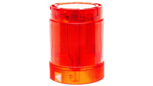 Moduł świetlny kolumny sygnalizacyjnej 50mm LED czerwony światło ciągłe 24V AC_DC IP54 8WD4220-5AB