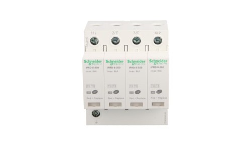 Ogranicznik przepięć Typ T2 4P 8kA 1,1kV 350V iPRD-8-8kA-350V-4P A9L08400