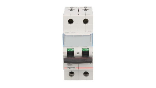 Wyłącznik nadprądowy 2P D 2A 6kA AC S302 TX3 403731