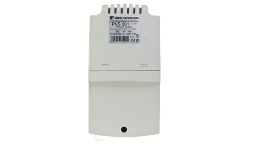 Transformator 1-fazowy bezpieczeństwa PVS 301 230/ 12V 25,0A, w obudowie, IP54, Ta 40, 16012-9977