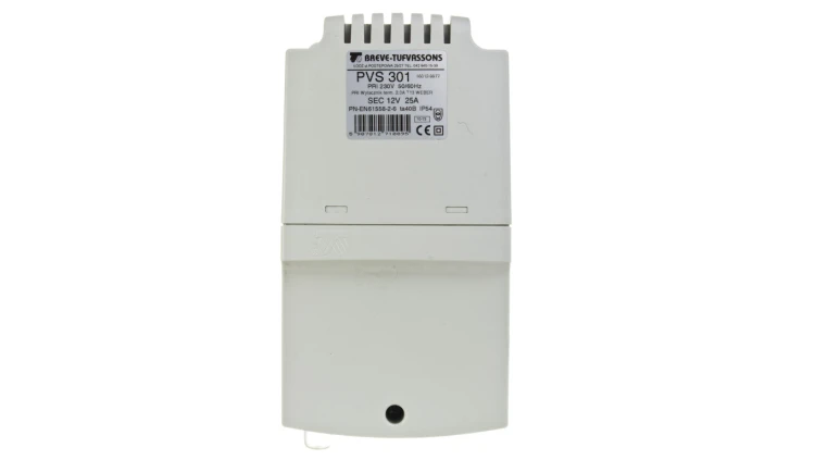 Transformator 1-fazowy bezpieczeństwa PVS 301 230/ 12V 25,0A, w obudowie, IP54, Ta 40, 16012-9977