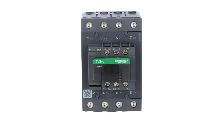 TeSys Deca Stycznik mocy 80A AC-1 4P 230V AC 1Z 1R (EVK) LC1DT80AP7