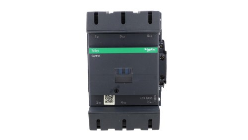 TeSys Deca Stycznik mocy 150A 3P 24V DC 1Z 1R LC1D150BD