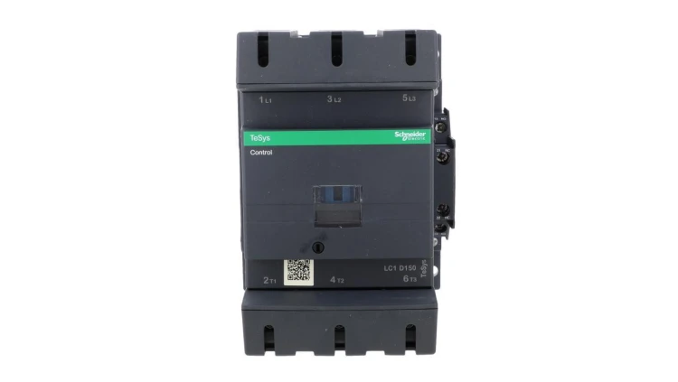 TeSys Deca Stycznik mocy 150A 3P 24V DC 1Z 1R LC1D150BD