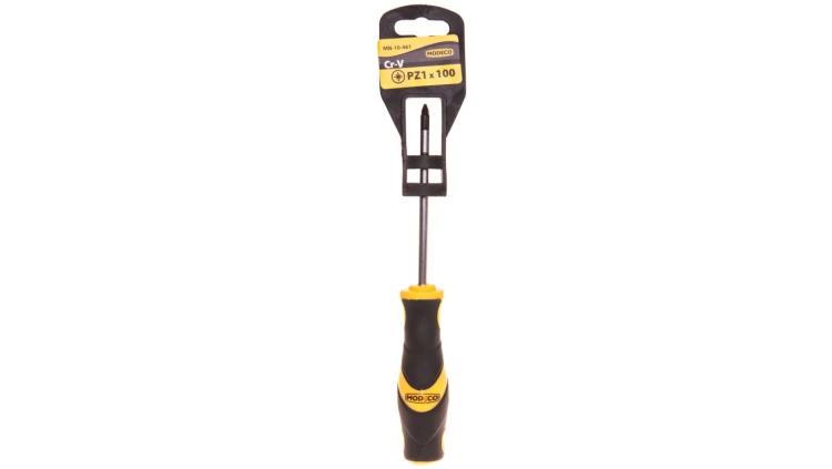 Wkrętak monterski PZ1 x100 mm Home Tools MN-10-461
