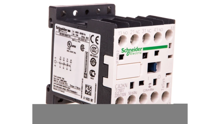 Stycznik pomocniczy 10A 2Z 2R 230V AC CA2KN22M7