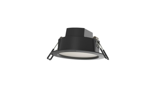 Oprawa LED DOWNLIGHT IP44 DN 90 4W 460lm 4000K 840 czarny 3 LATA GWARANCJI 4099854561542