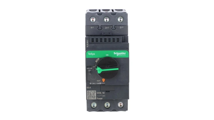 TeSys Deca Wyłącznik silnikowy 3P 22kW 50A (EVK) GV3L50