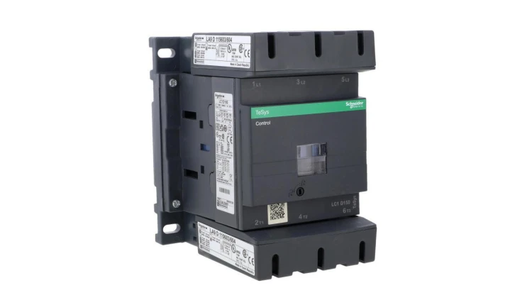 TeSys Deca Stycznik mocy 150A 3P 110V AC 1Z 1R LC1D150F7