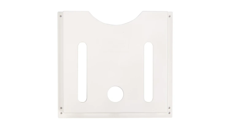 Kieszeń na dokumenty A4 szara z tworzywa 230x 247x 23mm NSYDPA4