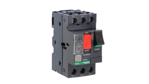 TeSys Deca Wyłącznik silnikowy 3P 11kW 20-25A GV2ME22