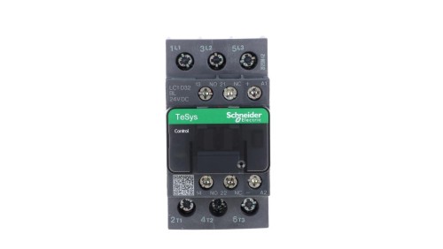 TeSys Deca Stycznik mocy 32A 3P 24V DC 1Z 1R LC1D32BL