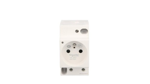 Gniazdo modułowe serwisowe 2P+Z 16A LED A9A15307