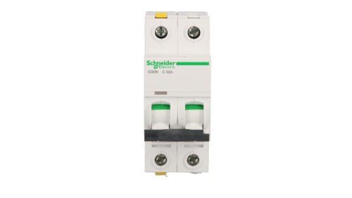 Wyłącznik nadprądowy 2P C 32A 6kA AC iC60N-C32-2 Acti9 A9F04232
