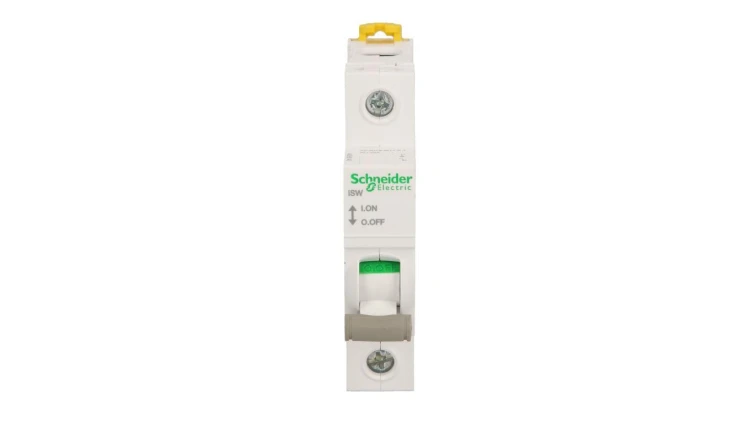Rozłącznik modułowy 40A 1P iSW A9S65140