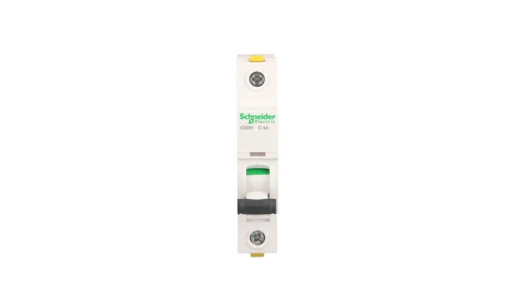 Wyłącznik nadprądowy 1P C 4A 10kA AC iC60H-C4 Acti9 A9F07104