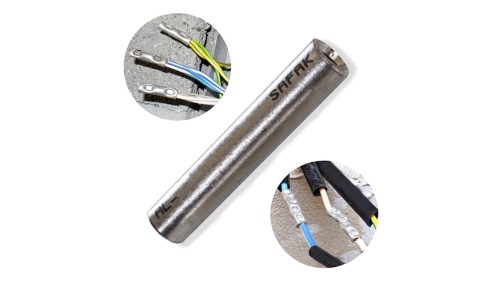 Złączka Kablowa Aluminiowa Tulejka Do Łączenia Przewodów 120 mm² Mufa AL