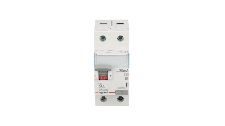 Wyłącznik różnicowoprądowy 2P 25A 0,03A typ A P302 TX3 411559