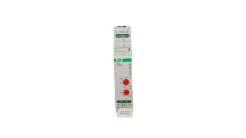 Ściemniacz uniwersalny (R, L, C i ELS) 100-500W 8-230V AC/DC modułowy SCO-815