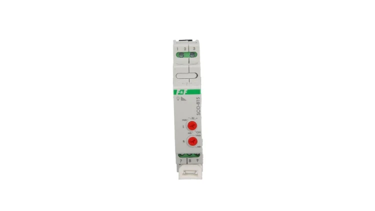 Ściemniacz uniwersalny (R, L, C i ELS) 100-500W 8-230V AC/DC modułowy SCO-815