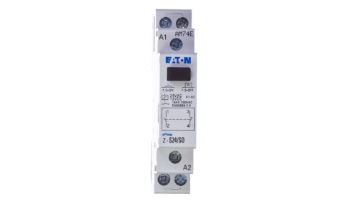 Przekaźnik impulsowy 16A 12V DC 24V AC 1Z 1R Z-S24/SO 265539
