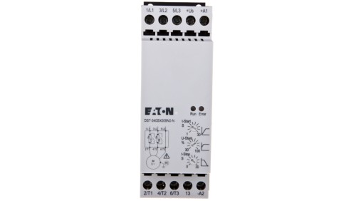 Softstart 3-fazowy 400VAC 9A 4kW/400V Uc=24V AC/DC DS7-340SX009N0-N 134910