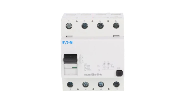 Wyłącznik różnicowoprądowy 4P 125A 0,1A typ AC FRCmM-125/4/01 187815