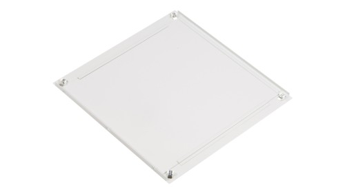 Osłona metalowa z plastikowym wypełnieniem 520x500mm BPZ-FPP-600/500-BL 108293
