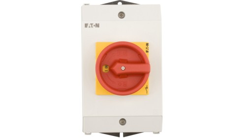 Łącznik krzywkowy 0-1 3P 32A 1Z 1R w obudowie P1-32/I2/SVB/HI11 207318