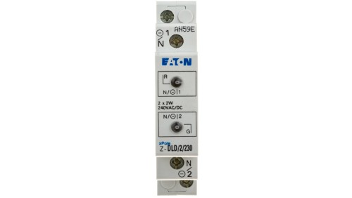 Lampka sygnalizacyjna 5mm czerwona 110-240V AC/DC Z-DLD/2/230 284925