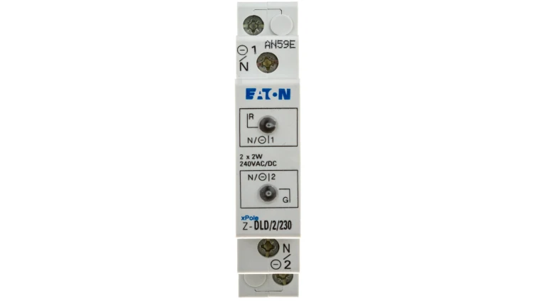 Lampka sygnalizacyjna 5mm czerwona 110-240V AC/DC Z-DLD/2/230 284925