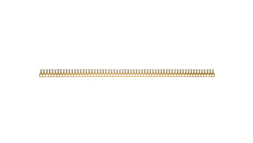 Listwa zaciskowa N/PE ze wspornikiem 2x25mm2 + 58x16 mm2 BFZ-TS-KL60 293633