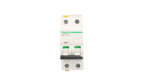 Wyłącznik nadprądowy 2P C 10A 10kA AC iC60H-C10-2 Acti9 A9F07210