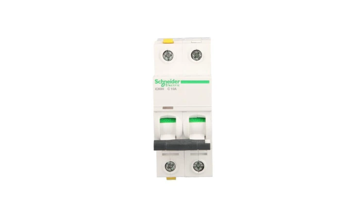 Wyłącznik nadprądowy 2P C 10A 10kA AC iC60H-C10-2 Acti9 A9F07210